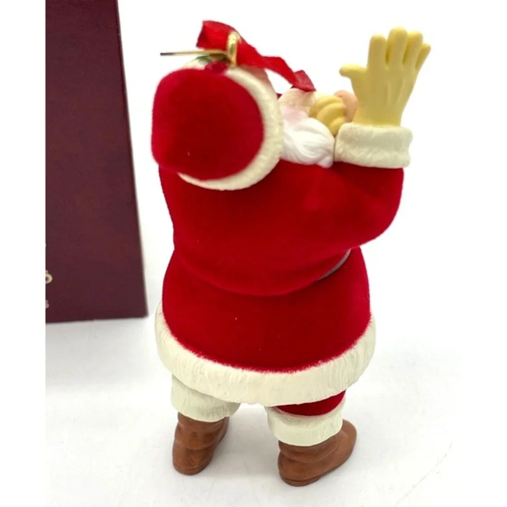HALLMARK Twas‎ the Night Before Christmas Ornament NEW Vintage 2001
